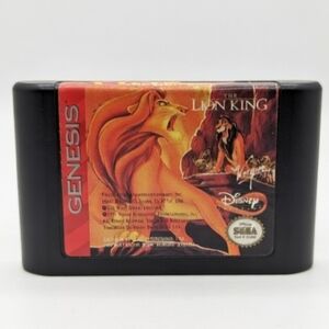 Disney's Lion King 🔥 Sega Genesis 🕹 Vintage Video Game